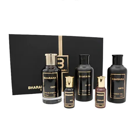 Bharara Estuche Onyx 100ml+200ml B/L+200ml S/L+10ml Unisex - Bharara - Default Title - Perfumisimo